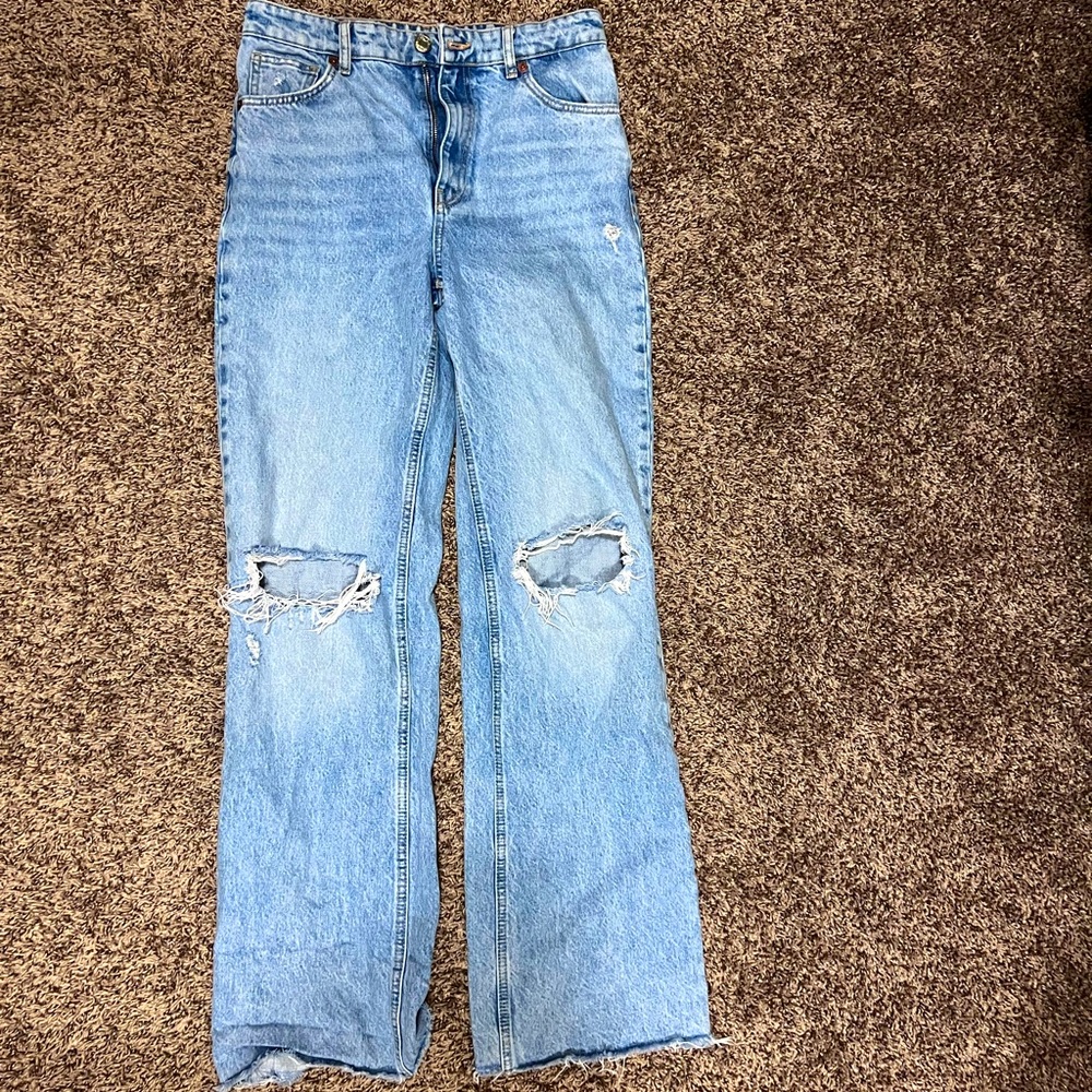 COPY - Wide leg Zara jeans